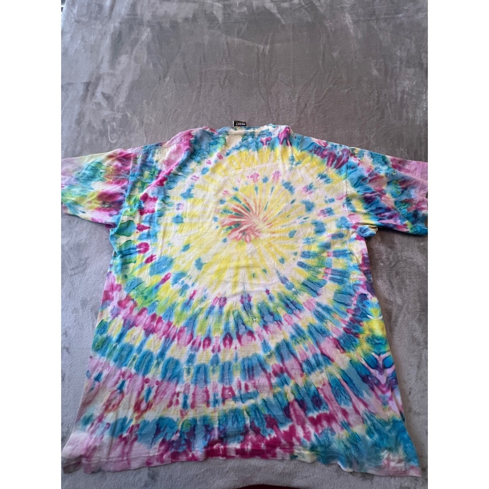 Mickey Unlimited T-Shirt Mens XL Multicolor Tie Dye Mickey Mouse 90s - Picture 5 of 5